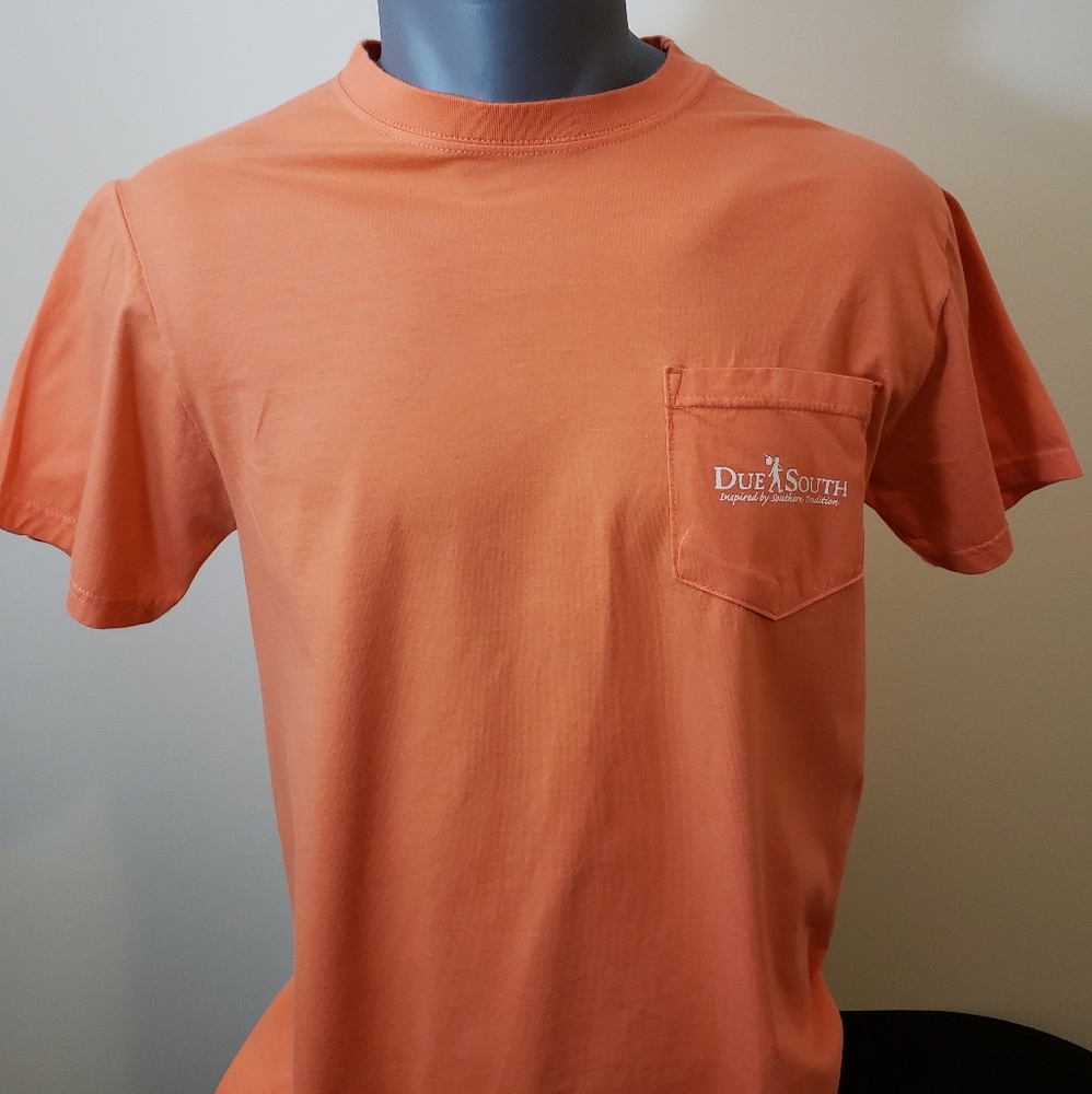 Due South Pocket Tee